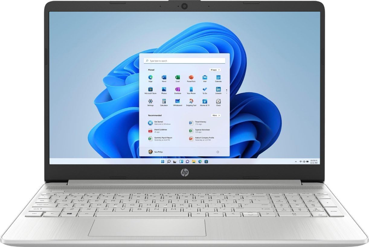 HP 15S-FQ007NIA Intel N4120 Celeron | 4GB | 256GB SSD | 15.6"