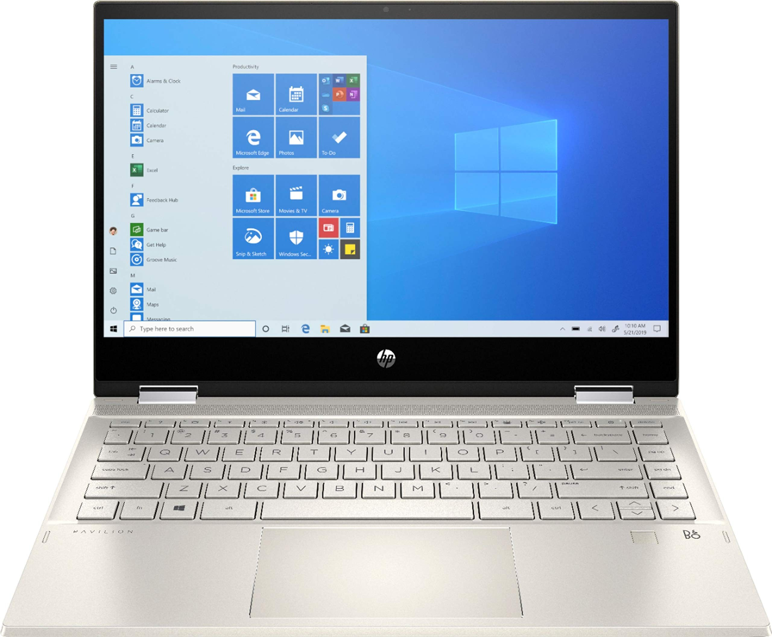 HP Pavilion x360 Core i5 8th Gen 8GB/256GB SSD