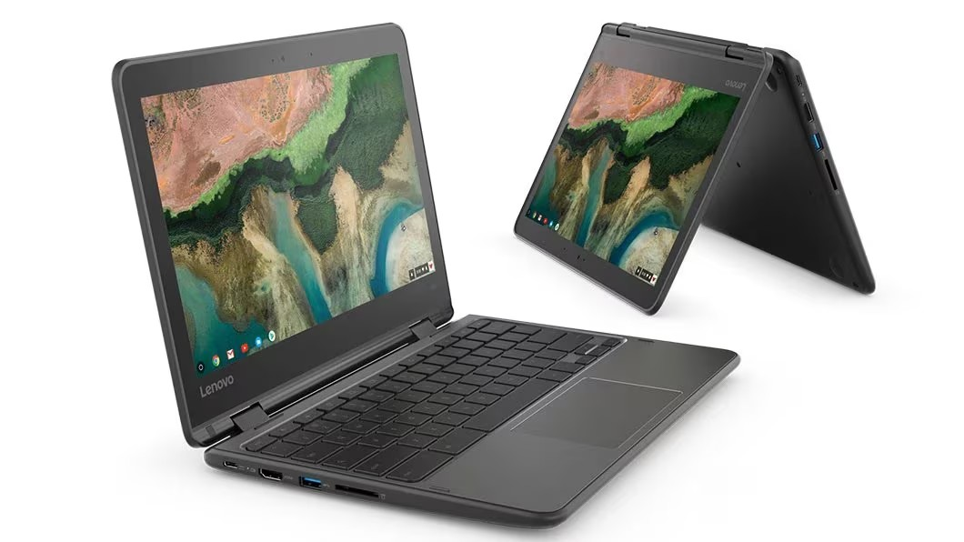 Lenovo 300E x360 Celeron 4GB/192GB SSD