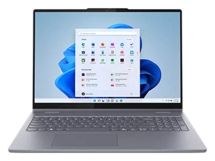 LENOVO IDEAPAD 5 2-IN-1 | Intel Core Ultra 5 225U | 8GB RAM | 512GB SSD | 14" Touchscreen x360 | Windows 11 Home | Luna Grey