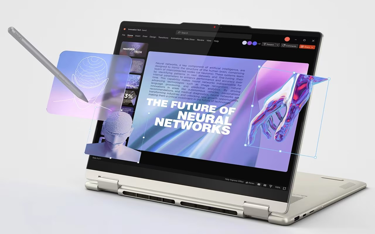 LENOVO YOGA 7 2-IN-1 | Intel Core Ultra 7-155U | 16GB RAM | 1TB SSD | 16" Touchscreen | Windows 11 Home | Storm Grey