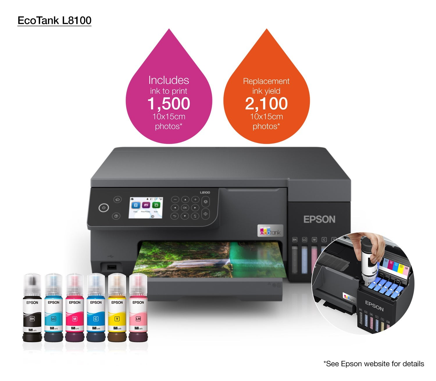 Epson L8100