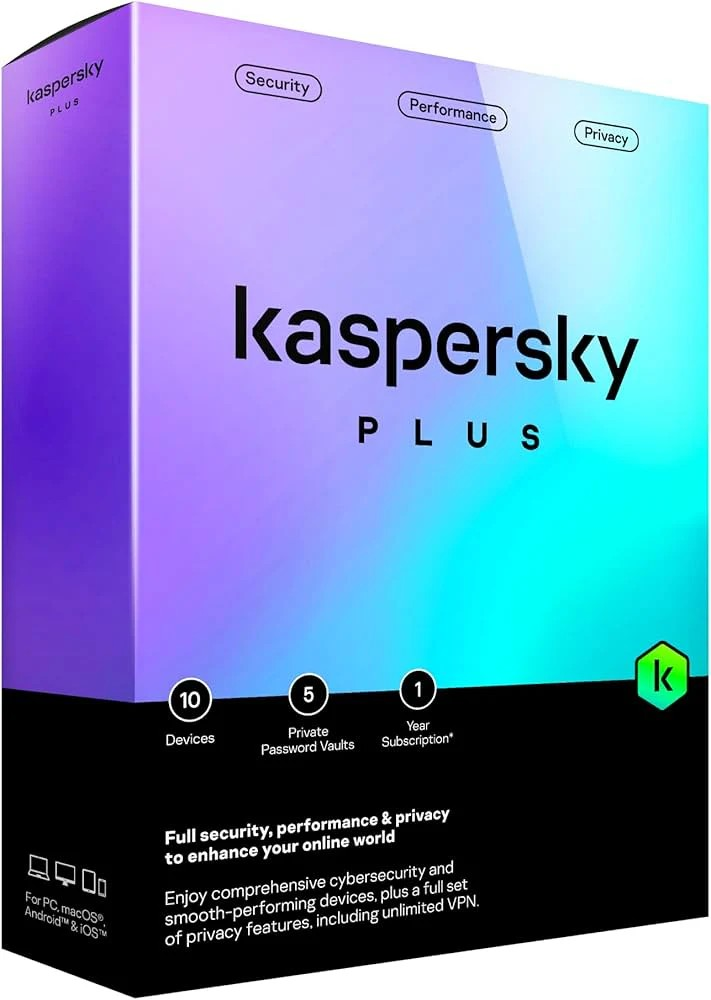 Kaspersky Plus 1 Device
