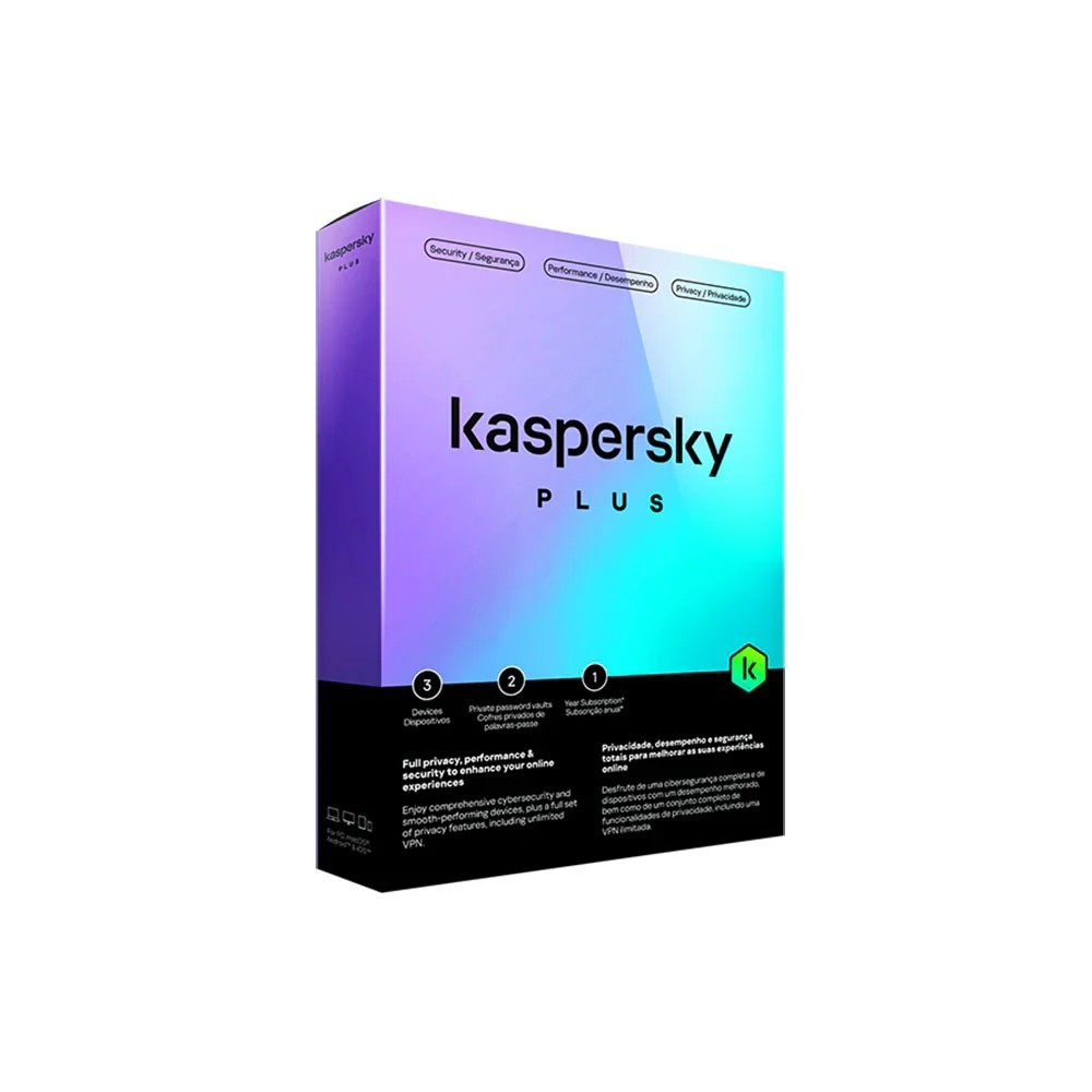 Kaspersky Plus 3 Devices