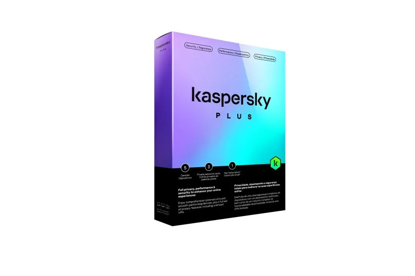 Kaspersky Plus 5 Devices