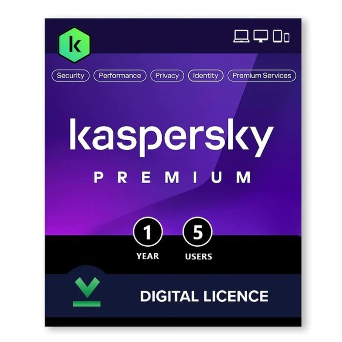 Kaspersky Premium 5 Devices