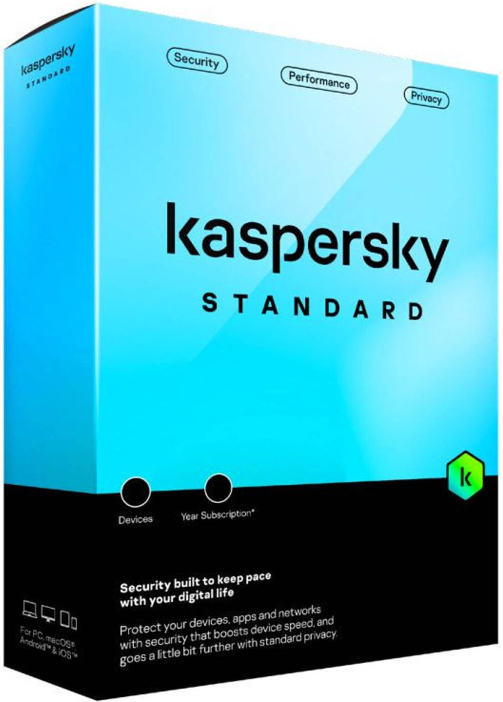 Kaspersky Standard 3 Devices