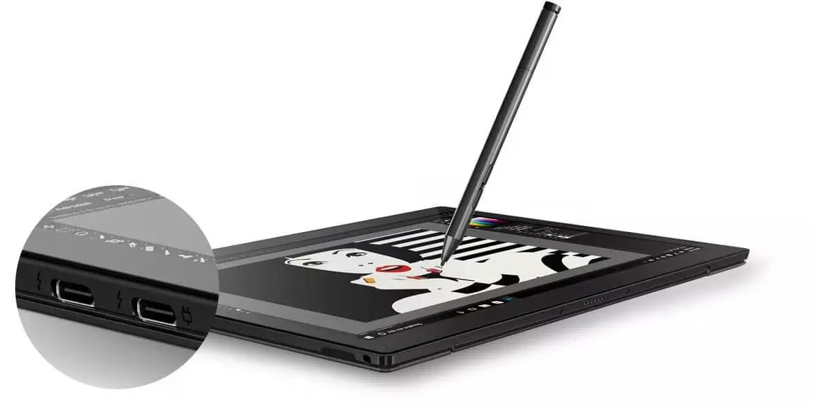 Lenovo X1 Tab De-Attachable Core i5 8th Gen 8GB/256GB SSD